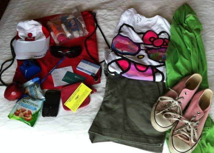 THE SPORT OF SPECTATING WHAT TO PACK FOR RACE DAY LifeDoneWell