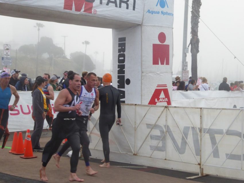 PLANNING A RETURN TO THE WORLD OF TRIATHLON ironman 70.3 oceanside