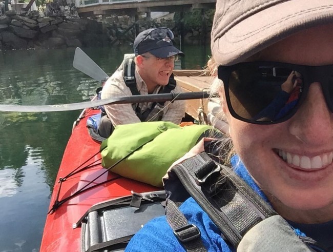 HOW TO HANDLE ALL THE TOGETHERNESS IN NON-TRIATHLON GETAWAYS san juan island kayaking