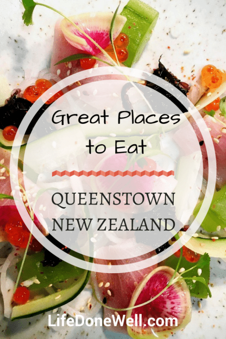 Places to Eat in Queenstown | Queenstown Restaurants | TriWivesClub