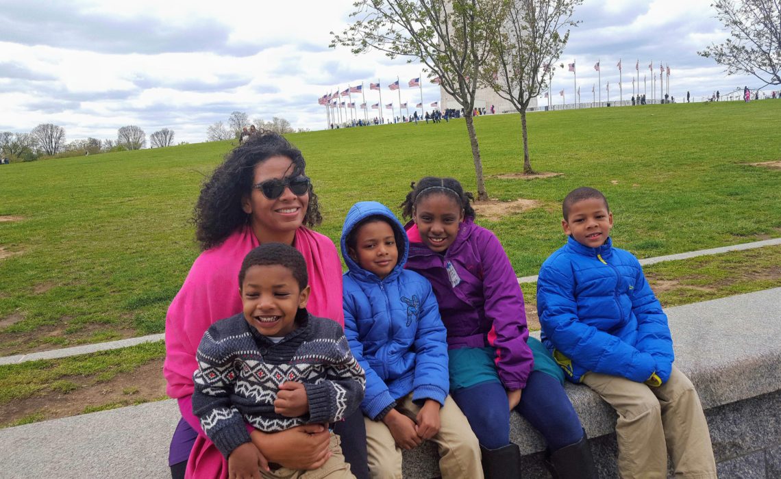 visiting washington , dc with kids