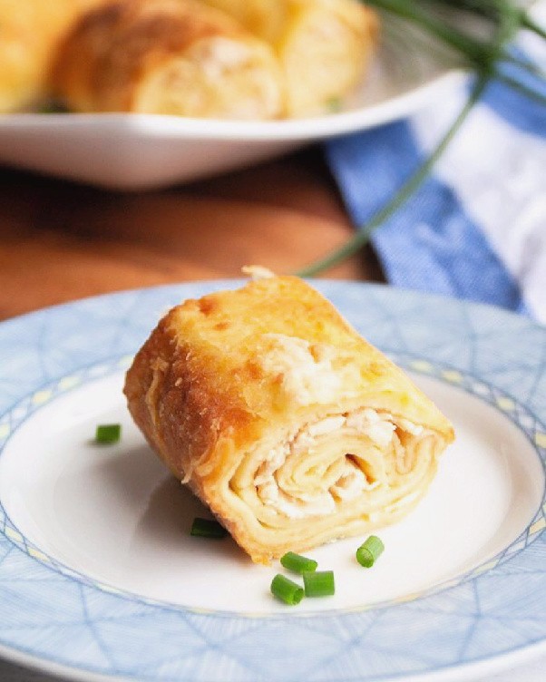 chicken crepes make a flavorful chicken recipes
