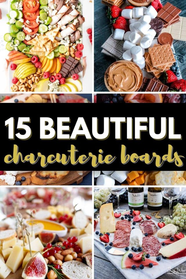 15 Beautiful Charcuterie Boards to Make at Home - LifeDoneWell